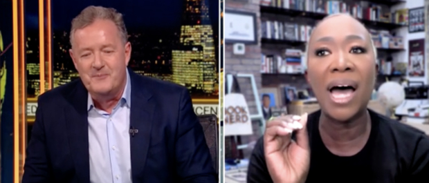 Watch Joy Reid’s Career Flash Before Her Eyes As Piers Morgan Confronts Her On History Of Playing Race Card